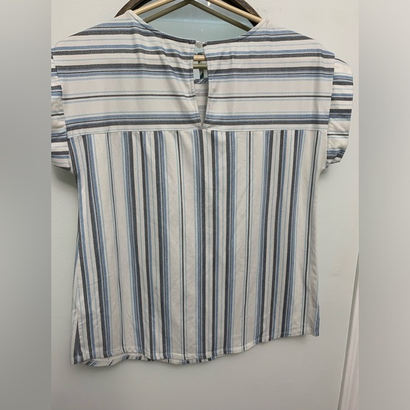 Faith and Joy womens striped top - Picture 2 of 4